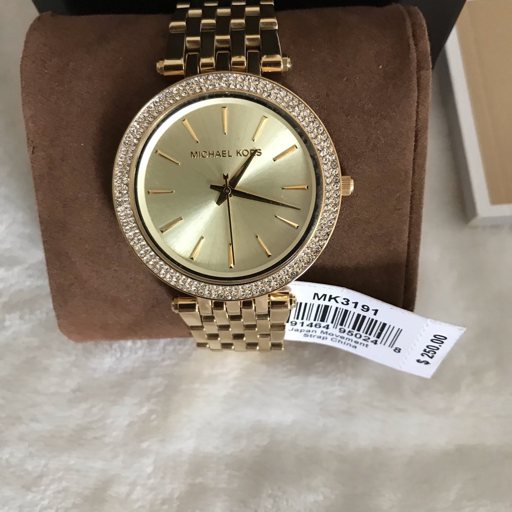 Michael Kors Women's Darci Gold-Tone Watch